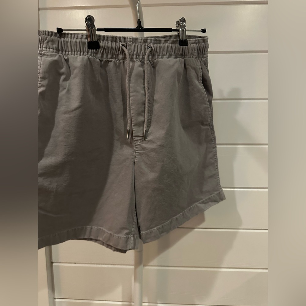 American Eagle Men's Gray Casual Shorts